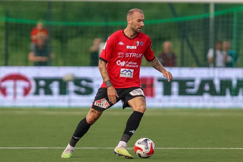 Football. II Liga. Polonia Bytom - Pogon Siedlce. 02.09.2023
