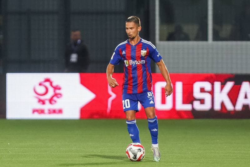 Football. II Liga. Polonia Bytom - Pogon Siedlce. 02.09.2023