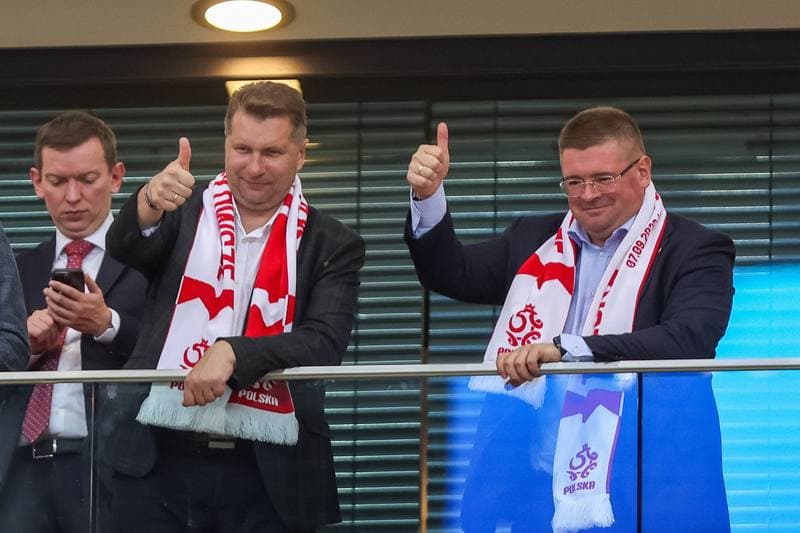 Football. Euro 2024 Qualifiers. Poland - Faroe Islands. 07.09.2023