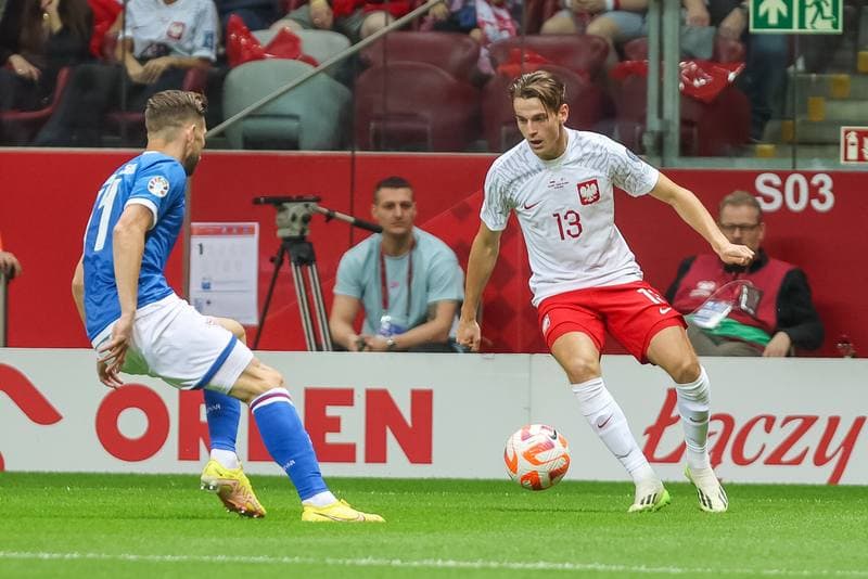 Football. Euro 2024 Qualifiers. Poland - Faroe Islands. 07.09.2023