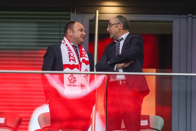 Football. Euro 2024 Qualifiers. Poland - Faroe Islands. 07.09.2023