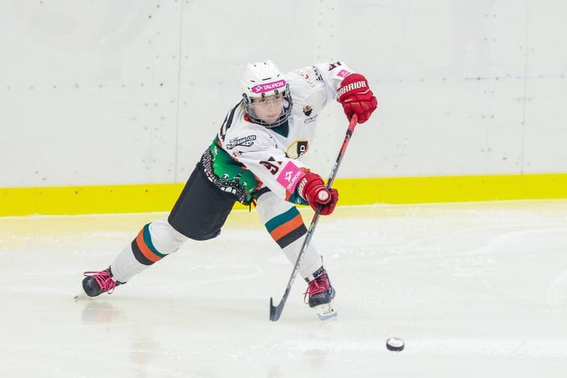 Ice Hockey. Tauron Liga Kobiet. Kojotki Naprzod Janow - SMS Polonia Bytom. 09.09.2023