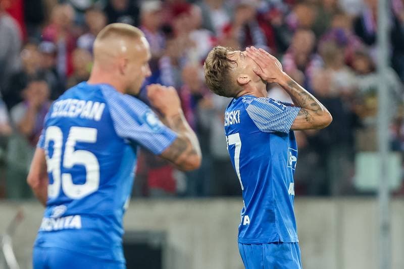 Football. PKO BP Ekstraklasa. Gornik Zabrze - Ruch Chorzow. 15.09.2023