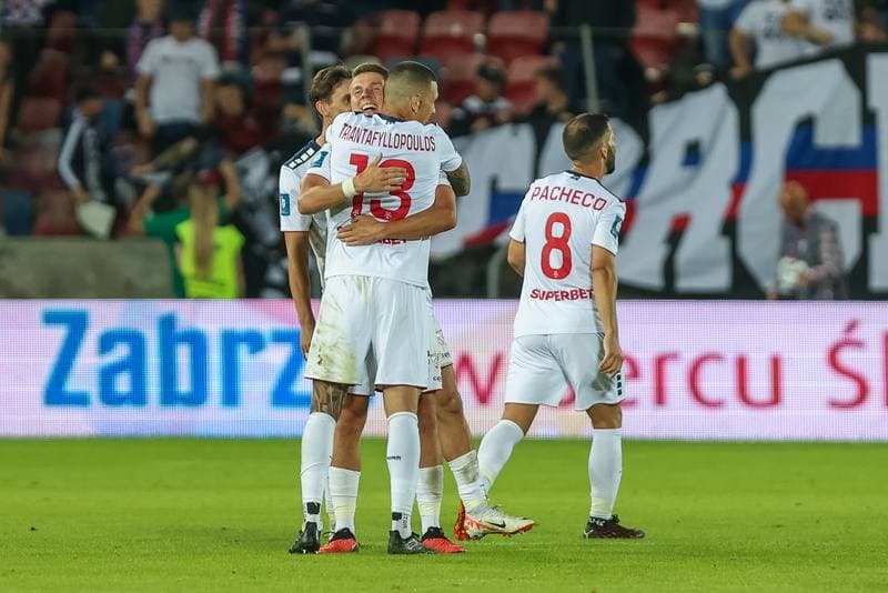 Football. PKO BP Ekstraklasa. Gornik Zabrze - Ruch Chorzow. 15.09.2023