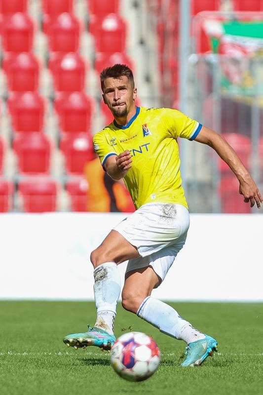 Football. Fortuna I Liga. GKS Tychy - Motor Lublin. 17.09.2023