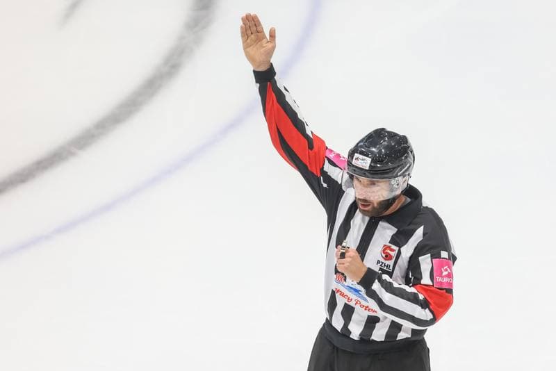 Ice Hockey. Tauron Hokej Liga. Zaglebie Sosnowiec - Marma Ciarko STS Sanok. 17.09.2023