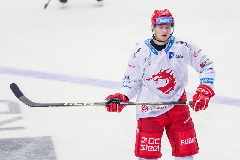 Ice Hockey. Tipsport Extraliga. Ocelari Trinec - Bily Tygri Liberec. 21.09.2023