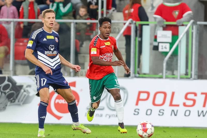 Football. Fortuna I Liga. Zaglebie Sosnowiec - Bruk-Bet Termalica Nieciecza. 24.09.2023