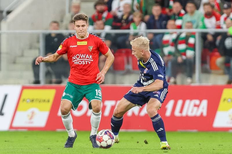 Football. Fortuna I Liga. Zaglebie Sosnowiec - Bruk-Bet Termalica Nieciecza. 24.09.2023