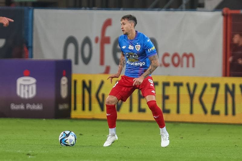 Football. PKO BP Ekstraklasa. Piast Gliwice - Widzew Lodz. 29.09.2023