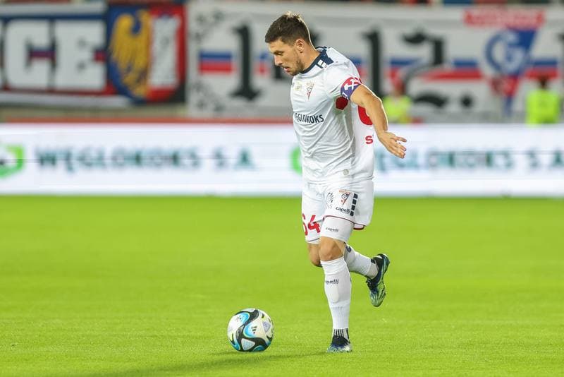 Football. PKO BP Ekstraklasa. Gornik Zabrze - Zaglebie Lubin. 02.10.2023