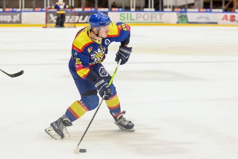 Ice Hockey. Tauron Hokej Liga. GKS Katowice - PZU Podhale Nowy Targ. 06.10.2023