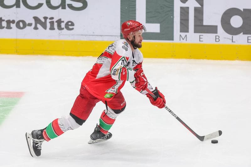 Ice Hockey. Tauron Hokej Liga. Zaglebie Sosnowiec - Re-Plast Unia Oswiecim. 08.10.2023