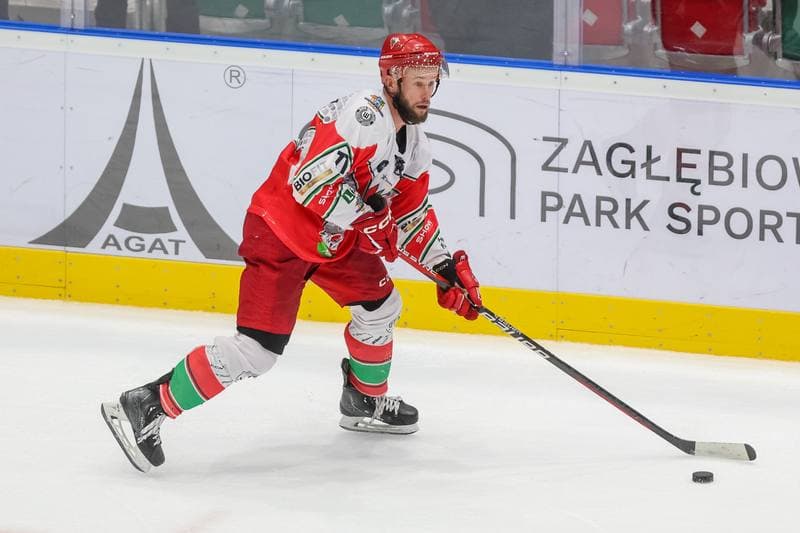 Ice Hockey. Tauron Hokej Liga. Zaglebie Sosnowiec - Re-Plast Unia Oswiecim. 08.10.2023