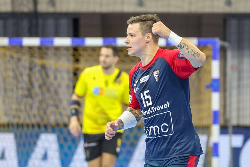 Handball. EHF European League. Gornik Zabrze - AEK Athens. 17.10.2023