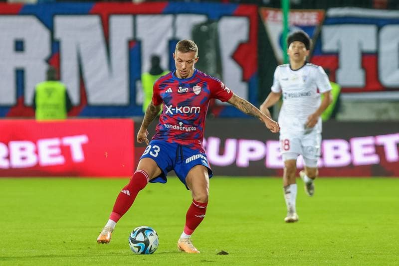 Football. PKO BP Ekstraklasa. Gornik Zabrze - Rakow Czestochowa. 22.10.2023