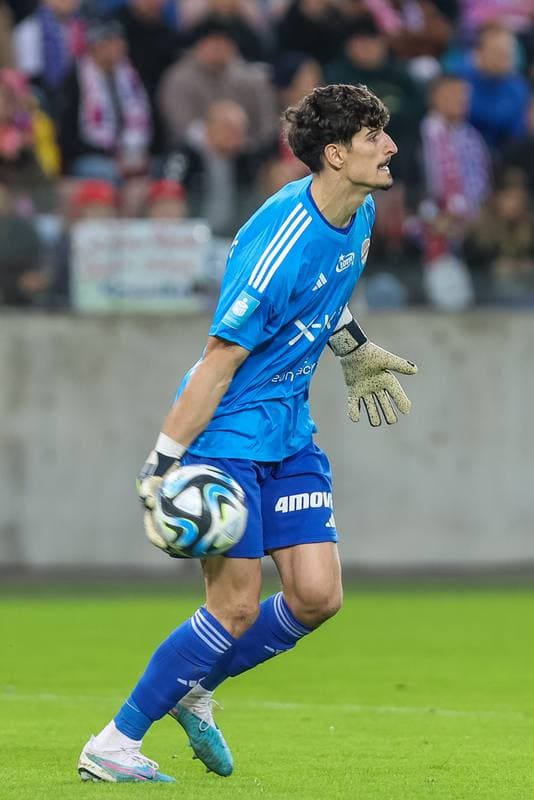 Football. PKO BP Ekstraklasa. Gornik Zabrze - Rakow Czestochowa. 22.10.2023