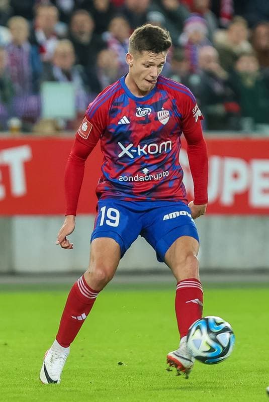 Football. PKO BP Ekstraklasa. Gornik Zabrze - Rakow Czestochowa. 22.10.2023