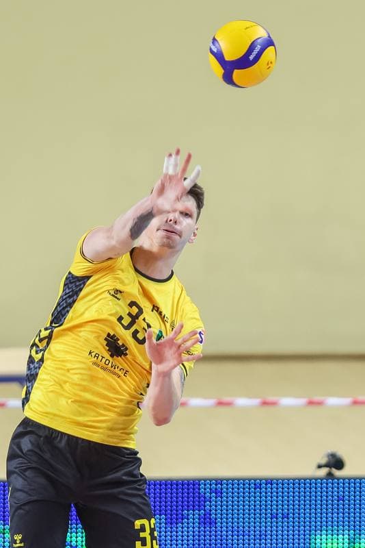 Volleyball. PlusLiga. GKS Katowice - Trefl Gdansk. 22.10.2023