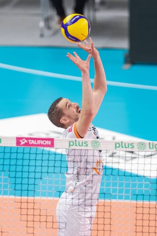 Volleyball. PlusLiga. Jastrzebski Wegiel - Indykpol AZS Olsztyn. 24.10.2023