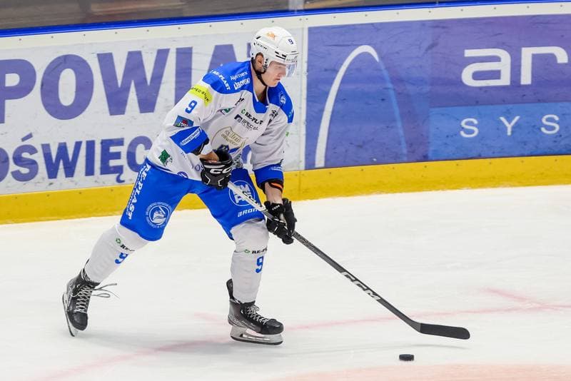 Ice Hockey. Tauron Hokej Liga. Re-Plast Unia Oswiecim - JKH GKS Jastrzebie. 29.10.2023