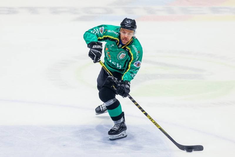 Ice Hockey. Tauron Hokej Liga. Re-Plast Unia Oswiecim - JKH GKS Jastrzebie. 29.10.2023