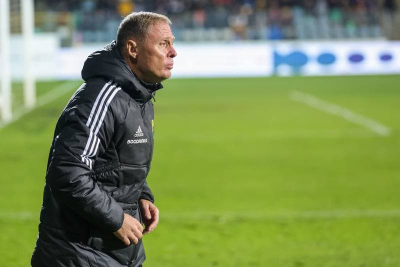 Football. Fortuna I Liga. Odra Opole - Gornik Leczna. 04.11.2023