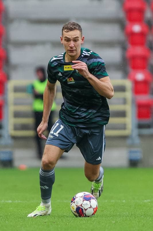 Football. Fortuna I Liga. GKS Tychy - Lechia Gdansk. 05.11.2023