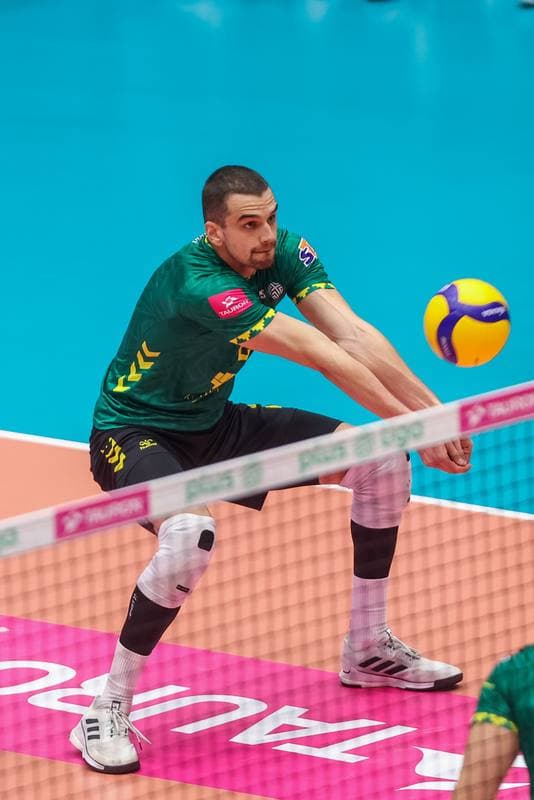 Volleyball. PlusLiga. Aluron CMC Warta Zawiercie - GKS Katowice. 05.11.2023