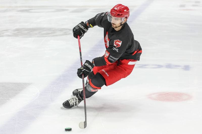Ice Hockey. Poland national team. Training. 06.11.2023