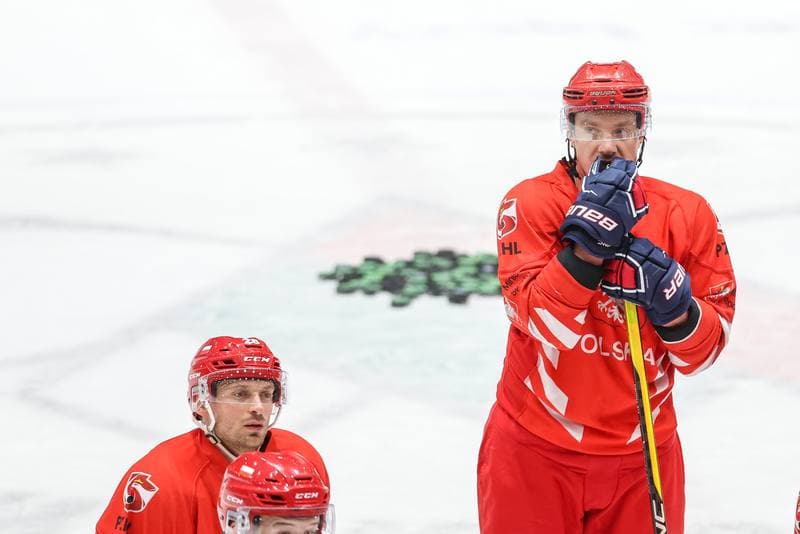 Ice Hockey. Poland national team. Training. 07.11.2023