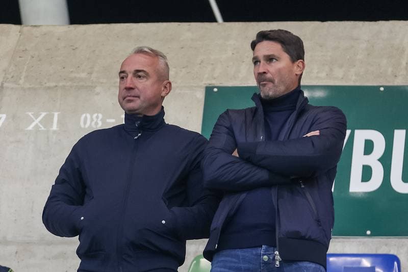Football. Fortuna Puchar Polski. Podbeskidzie Bielsko-Biala - Pogon Szczecin. 07.11.2023
