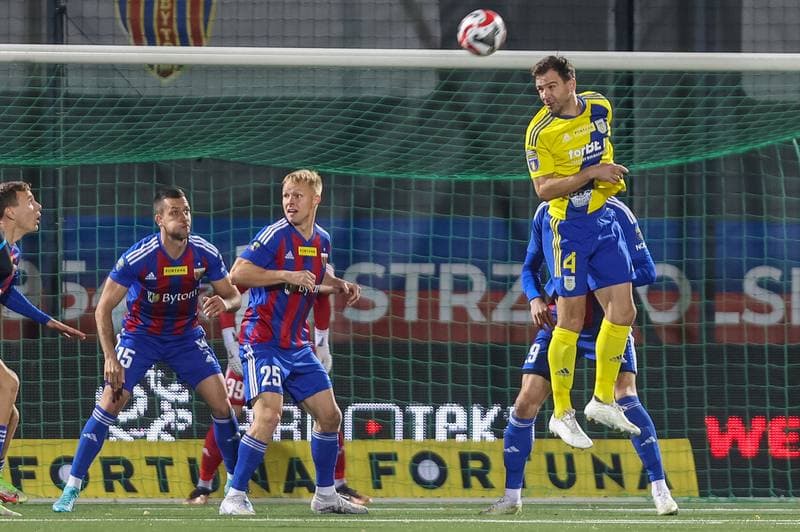 Football. Fortuna Puchar Polski. Polonia Bytom - Arka Gdynia. 08.11.2023