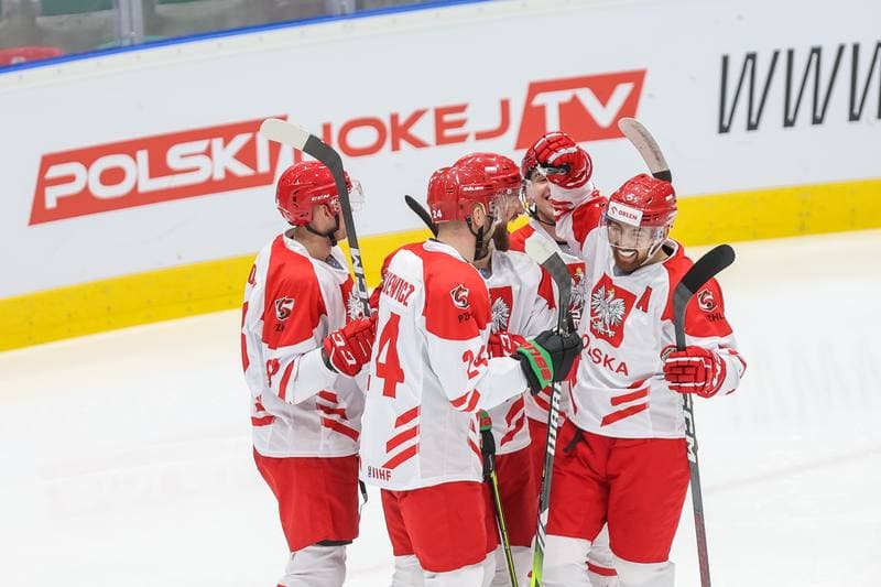 Ice Hockey. Euro Ice Hockey Challenge. Poland - Estonia. 09.11.2023