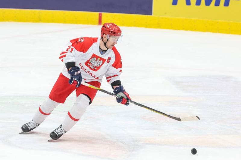 Ice Hockey. Euro Ice Hockey Challenge. Poland - Estonia. 09.11.2023
