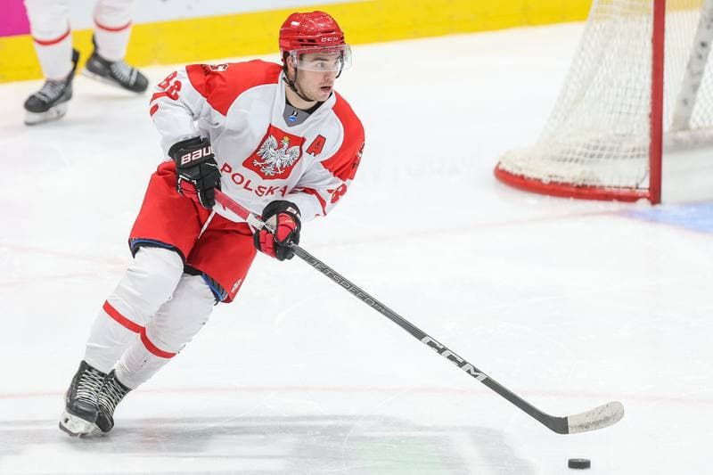 Ice Hockey. Euro Ice Hockey Challenge. Poland - Estonia. 09.11.2023
