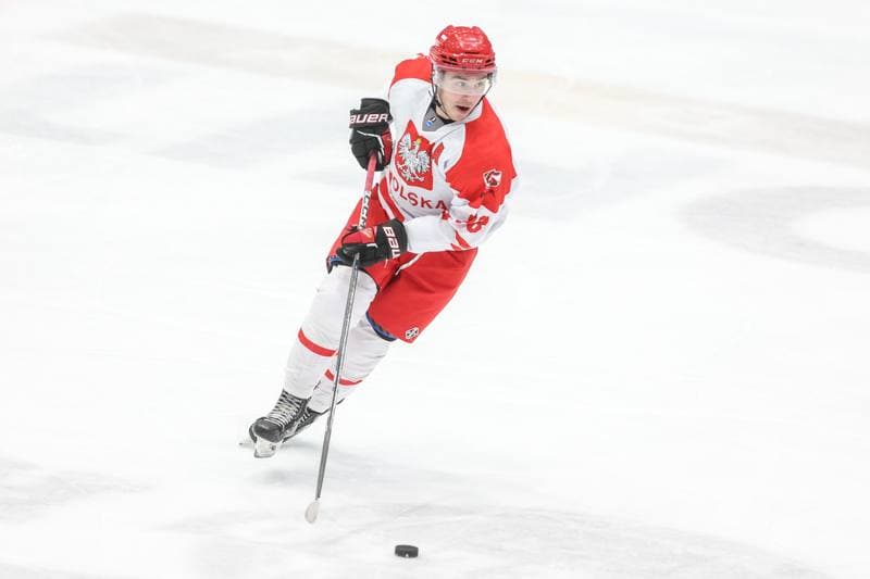 Ice Hockey. Euro Ice Hockey Challenge. Poland - Estonia. 09.11.2023