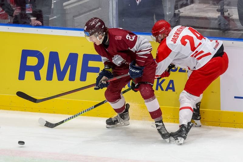 Ice Hockey. EIHC. Poland - Latvia. 10.11.2023