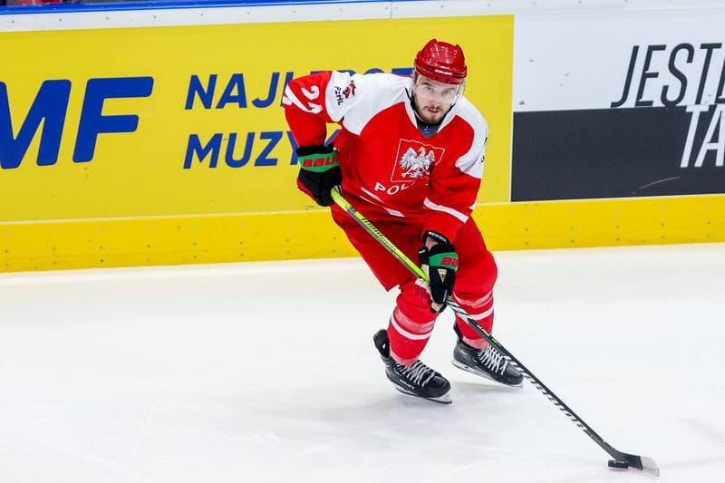 Ice Hockey. EIHC. Poland - Lithuania. 11.11.2023