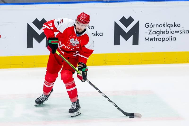 Ice Hockey. EIHC. Poland - Lithuania. 11.11.2023