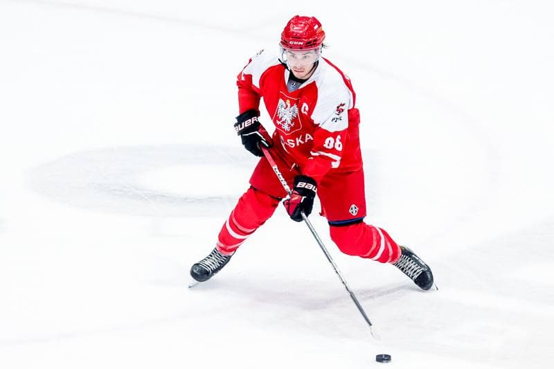 Ice Hockey. EIHC. Poland - Lithuania. 11.11.2023