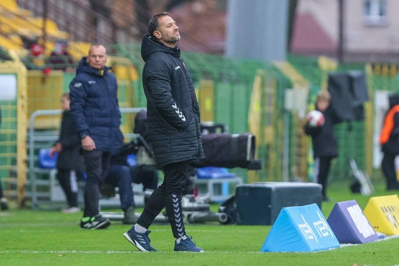 Football. Fortuna I Liga. GKS Katowice - GKS Tychy. 12.11.2023