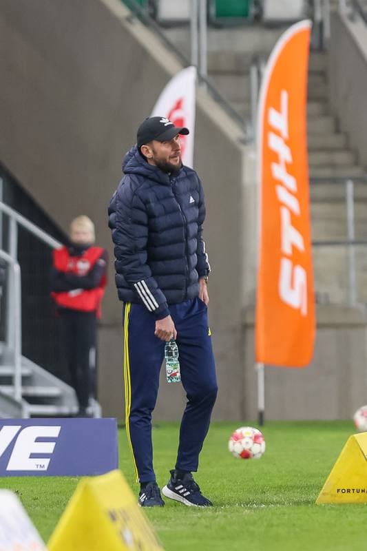 Football. Fortuna I Liga. Zaglebie Sosnowiec - Arka Gdynia. 12.11.2023