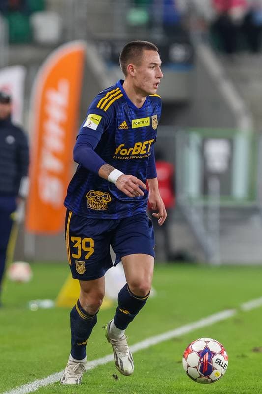 Football. Fortuna I Liga. Zaglebie Sosnowiec - Arka Gdynia. 12.11.2023