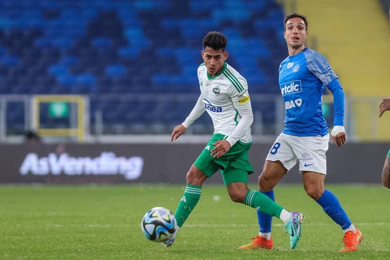 Football. PKO BP Ekstraklasa. Ruch Chorzow - Radomiak Radom. 13.11.2023
