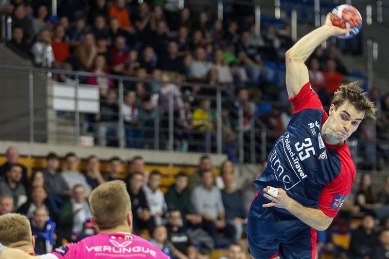 Handball. EHF European League. Gornik Zabrze - HC Kriens-Luzern. 14.11.2023