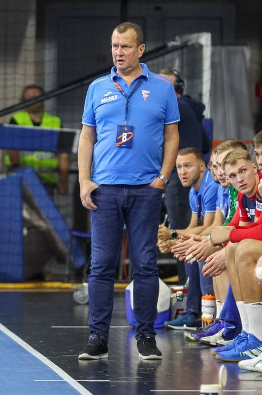 Handball. EHF European League. Gornik Zabrze - HC Kriens-Luzern. 14.11.2023