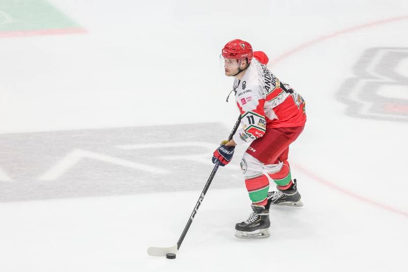 Ice Hockey. Tauron Hokej Liga. Zaglebie Sosnowiec - Comarch Cracovia. 19.11.2023