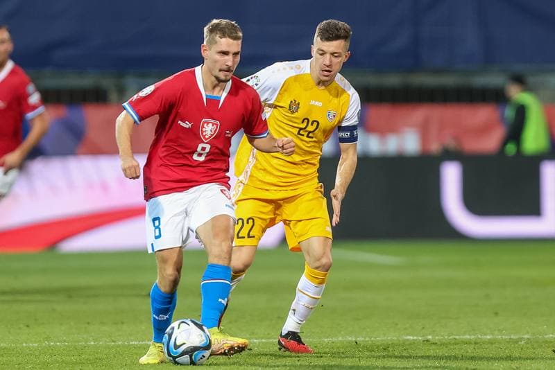 Football. Euro 2024 Qualifiers. Czech Republic - Moldova. 20.11.2023