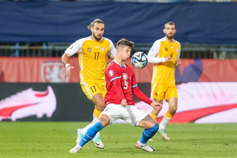 Football. Euro 2024 Qualifiers. Czech Republic - Moldova. 20.11.2023